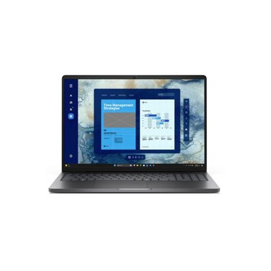 DELL Laptop Pro 16 / Intel Core 5 120U, 16", 1920 x 1200, 16 GB, 512 GB SSD, Ubuntu 24.04 LTS, crna